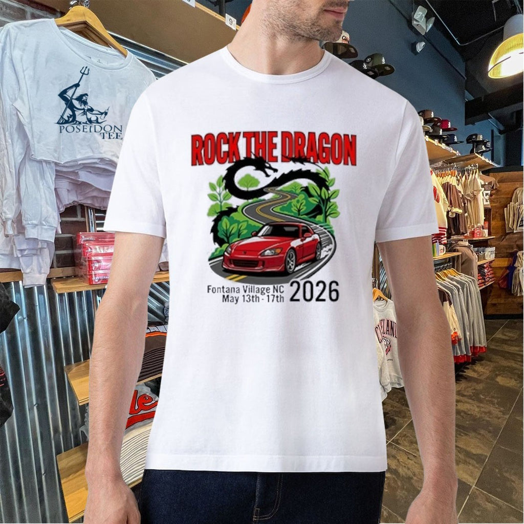 Rock The Dragon Fontana Village Nc 2026 T-shirt