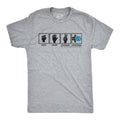 Rock Paper Scissors Hadouken Men's T Shirt