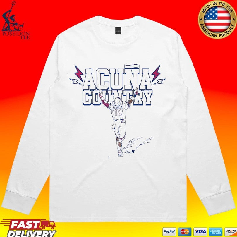 Ronald Acuña Jr. Country T-shirt