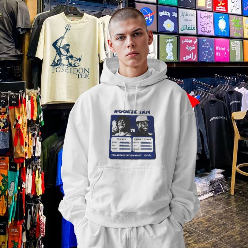 Rookie Jam Maxey and Edgecombe T-shirt