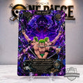Roronoa Zoro Ashura Unleashed Ascended Collector Card