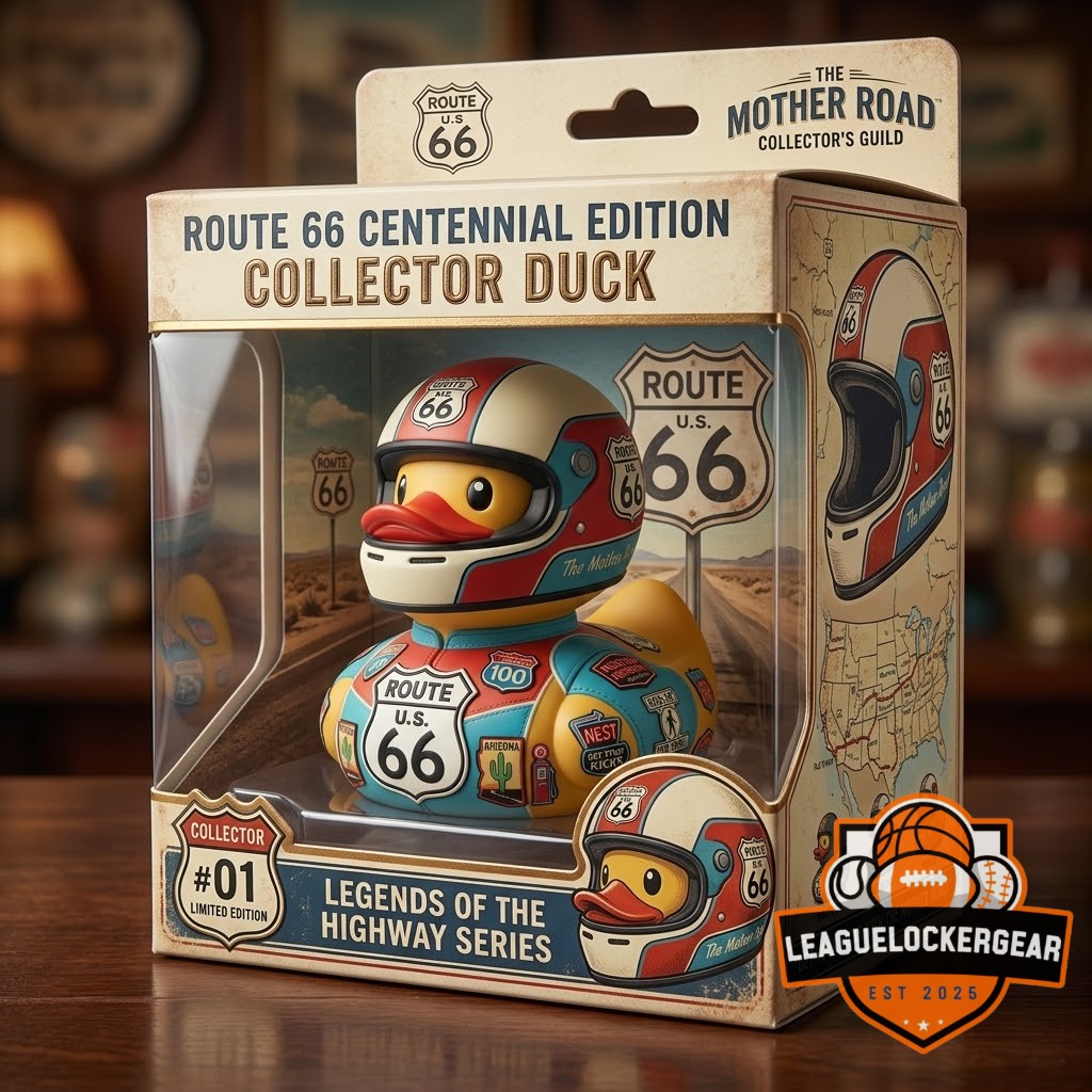 Route 66 Centennial Edition Collector Rubber Duck