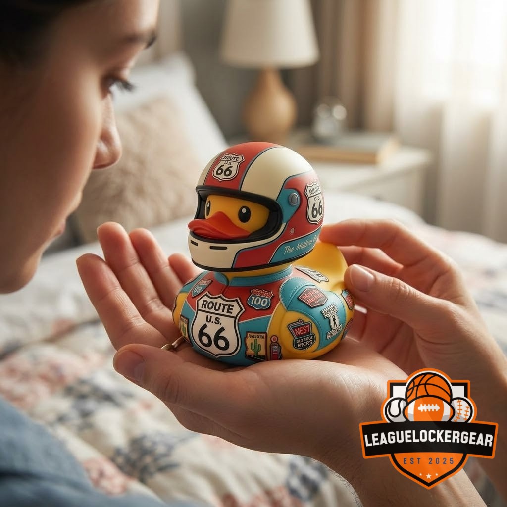 Route 66 Centennial Edition Collector Rubber Duck