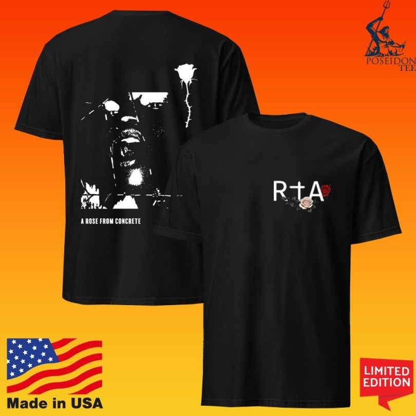 Rta A Rose From Concrete Liam T-shirt