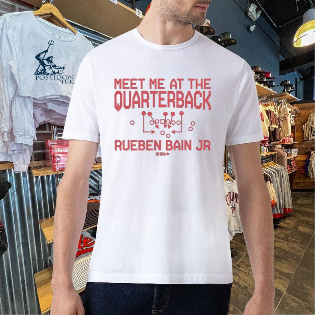 Rueben Bain Jr Meet Me At The Quarterback T-shirt
