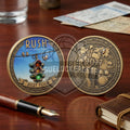 Rush Fifty Something Anniversary 2027 Tour Commemorative Coin