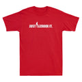 Just Ledoux It Cowboy Whiskey Wine Lover Gift Vintage Men's Short Sleeve T-Shirt