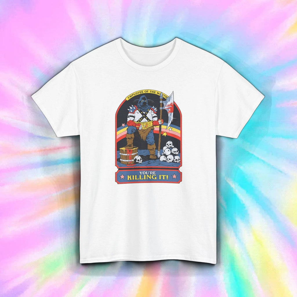 Funny Employee Of The Month You're Killing It Fantasy Gamer T Shirt S-5XL