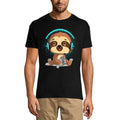 ULTRABASIC men's t-shirt lazy player shirt for lazy gamers