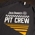 Jack Daniels Pit Crew Race Weekend 2024 Black Tee Mens XL American Apparel