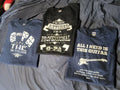 Men's 2XL Graphic T-Shirt Lot 3 GPA Grandpa Guitar Funny Novelty Tees