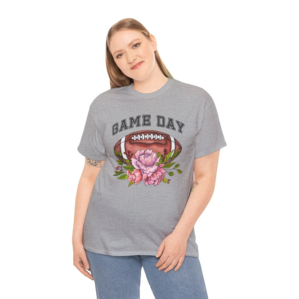 Football & Beer T-Shirt - Perfect Tee for Tailgating & Game Day Fun