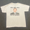 Ripple Junction The Office Michael Scott Shirt L Mens White Meme Turntables Tee