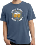 Beer Happy Pigment Dyed T-shirt