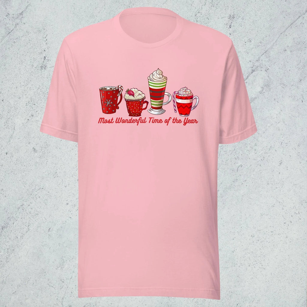 Christmas Shirt Coffee Shirts Holiday shirts Unisex t-shirt