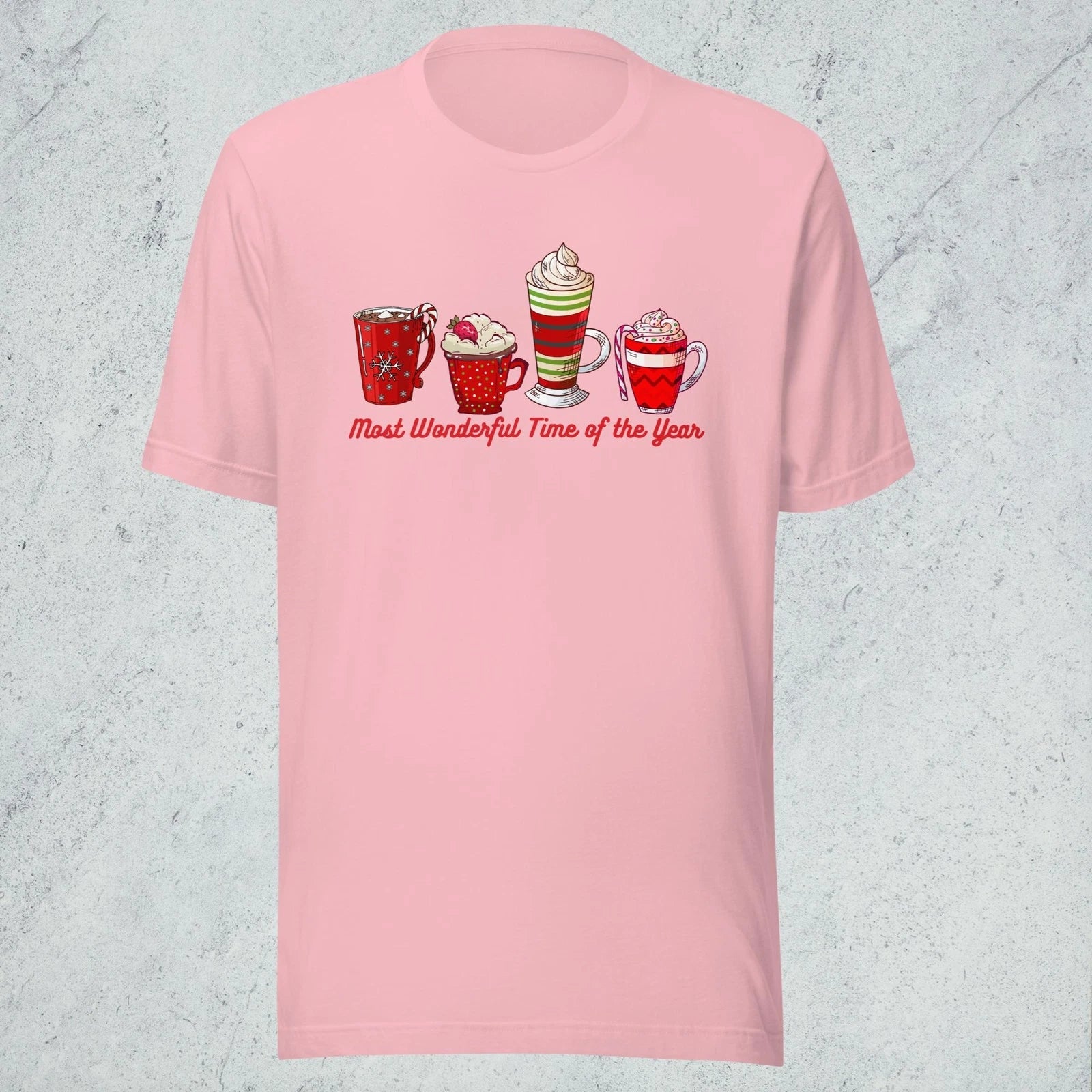 Christmas Shirt Coffee Shirts Holiday shirts Unisex t-shirt