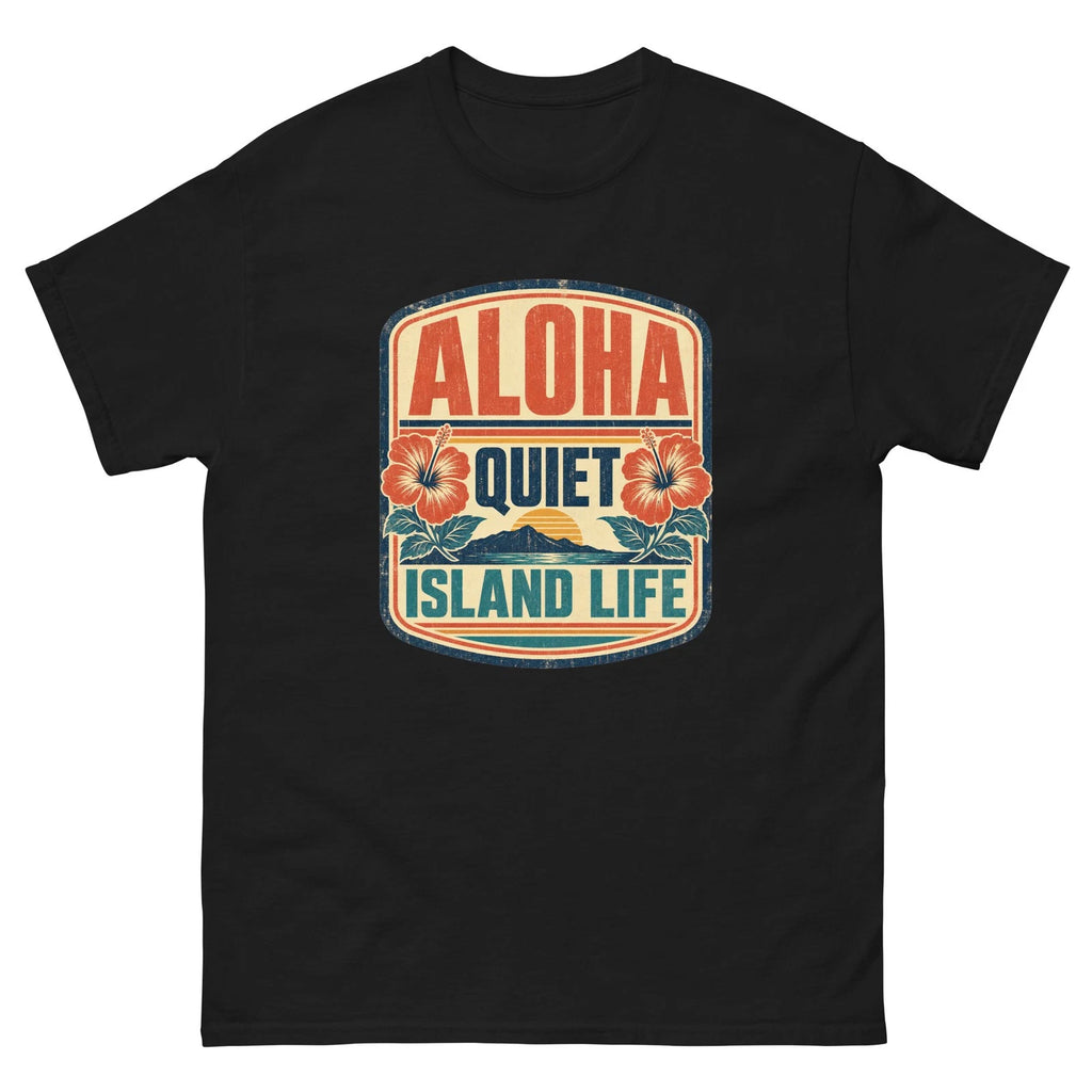 Hawaii Introvert Life Aloha T-Shirt | Unisex Tee Mens Womens Beach Surf Gift