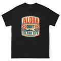Hawaii Introvert Life Aloha T-Shirt | Unisex Tee Mens Womens Beach Surf Gift