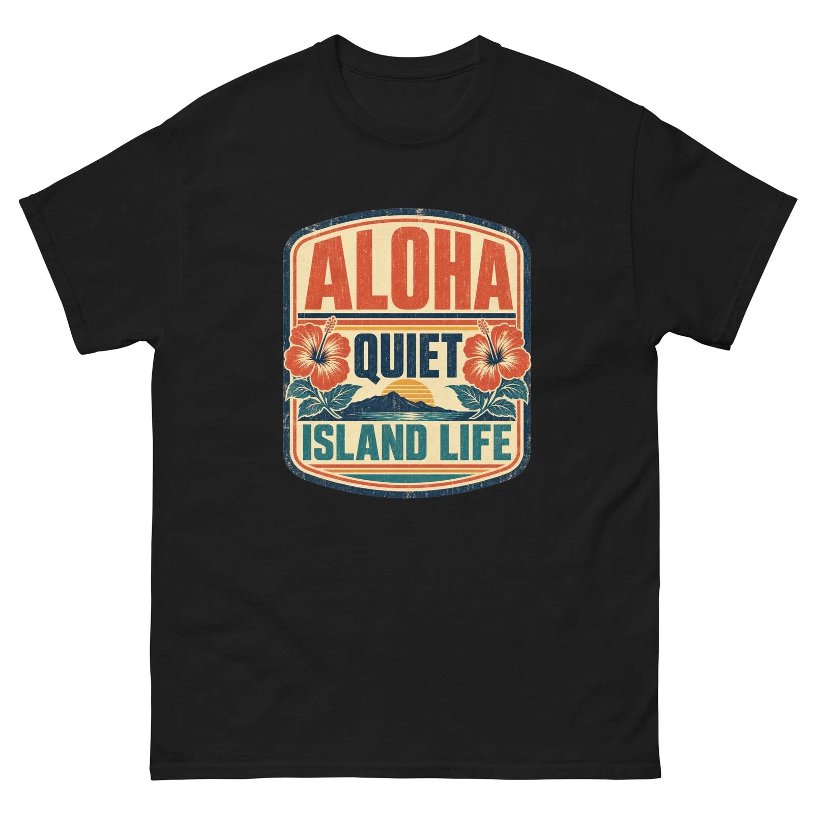 Hawaii Introvert Life Aloha T-Shirt | Unisex Tee Mens Womens Beach Surf Gift