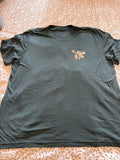 Gildan Moosehead Beer Canadian Lager Graphic Print Green Men's T-Shirt Size XXL