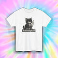 Be F*cking Kind Cat T-Shirt Funny Black Cat Dark Humor Graphic Unisex Tee