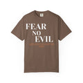 Fear No Evil Shirt Christian Shirts for Men Psalm 23:4 Bible Verse T Shirt