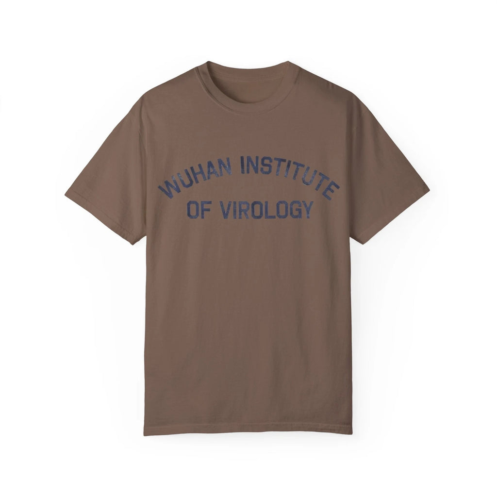 SARS Covid-19 Wuhan Virology Institute Unisex Tee, WHO Science Research Shirt
