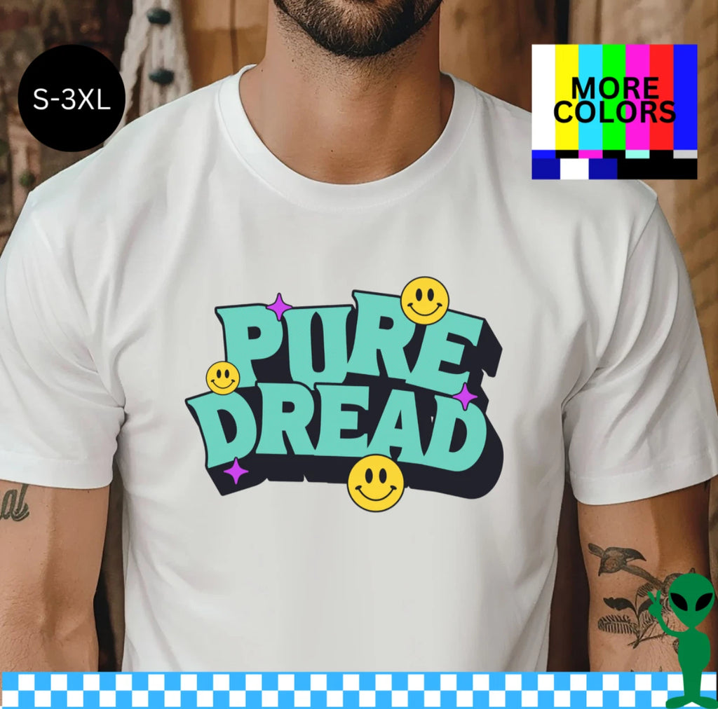 Pure Dread Shirt S-3XL Unisex Short-Sleeve