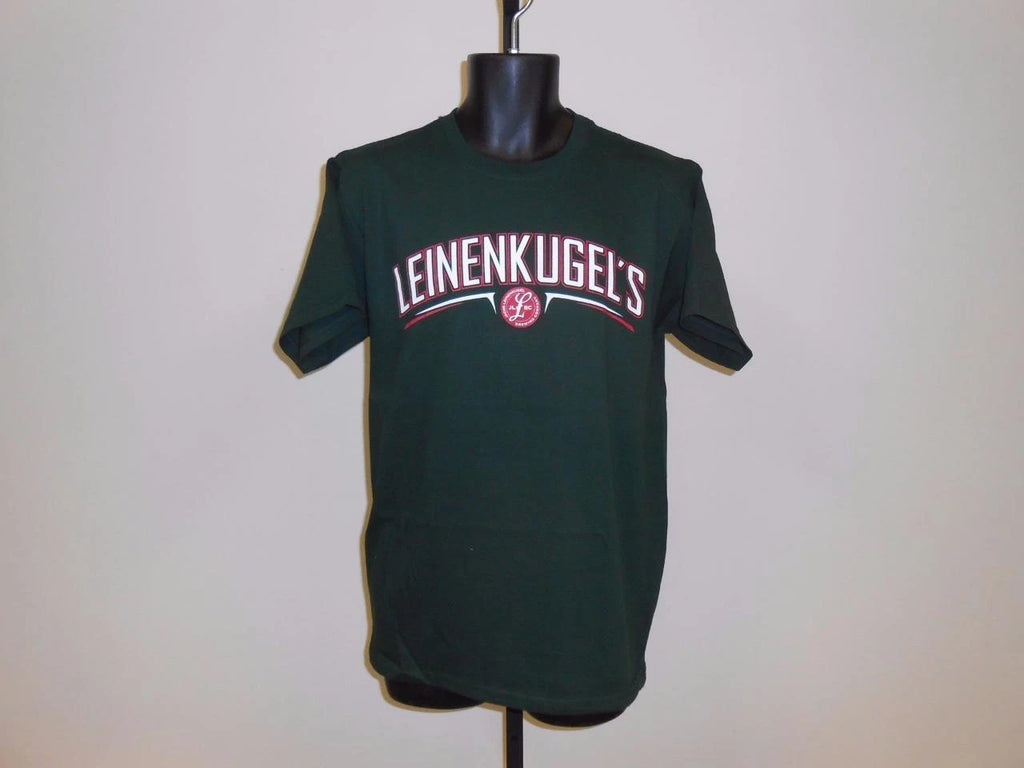 New LEINENKUGEL'S BEER MENS SIZE MEDIUM M T-SHIRT