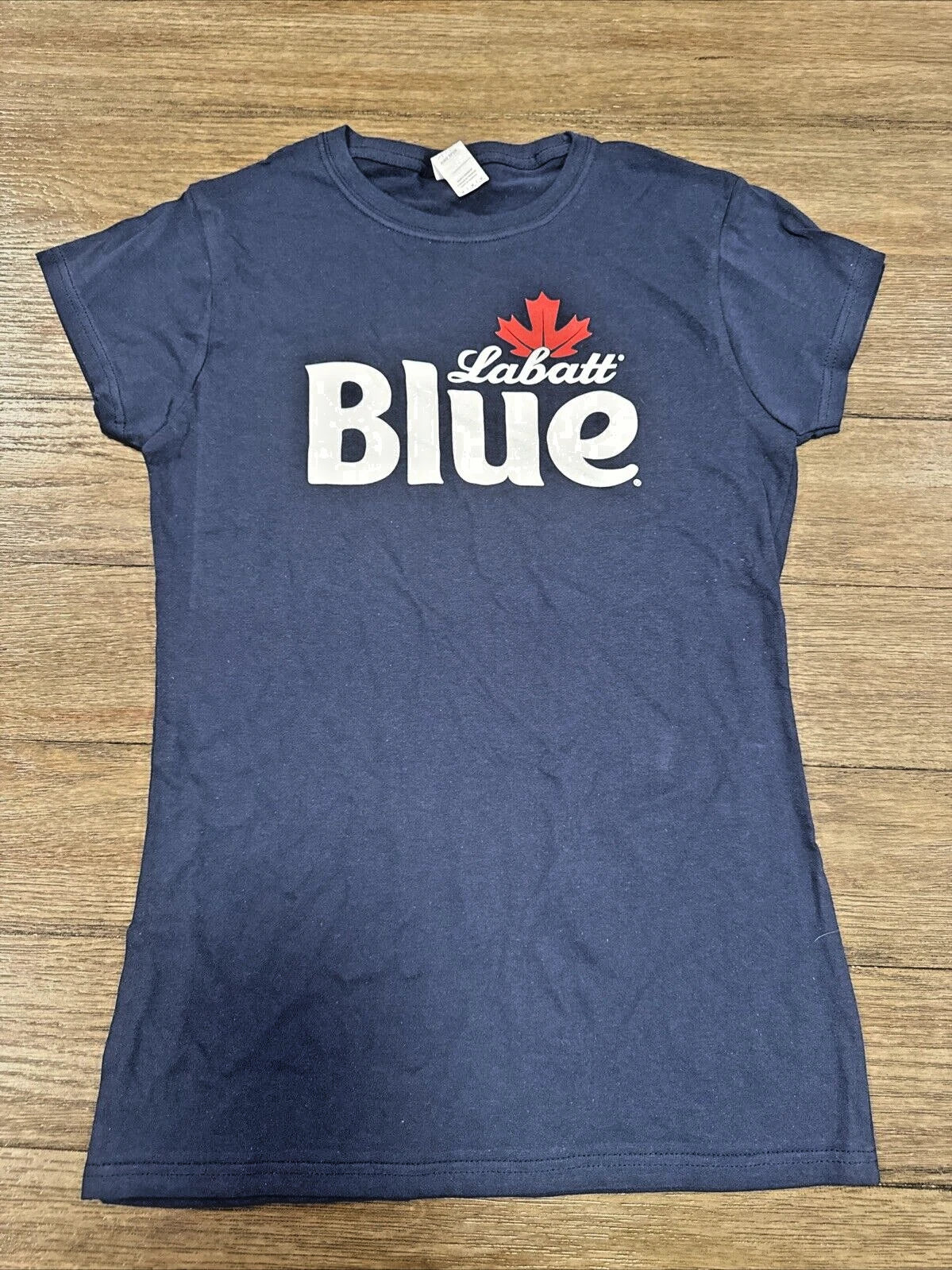 Labatt blue beer t-shirt Ladies