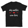 Dog Mother Lover PUG DOG Animal Funny Animal Shirt