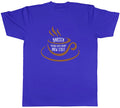 Barista because Coffee Doesn't Brew Itself Funny Mens T-Shirt Tee Gift Top