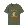 Happy Hallo-Wine Unisex T-Shirt, Funny Wine Shirt, Halloween Apparel, Wine [...]