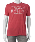 Men's Budweiser Retro Style T-Shirt By Anheuser-Busch Size S M