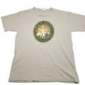 Vintage Wile E. Coyote Coffee Factory Six Flags Amusement Park T-Shirt Large 90s