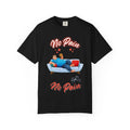 No Pain Couch Potato T-Shirt | Lazy Fitness Humor
