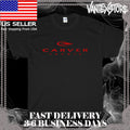 NEW SHIRT CARVER YACHTS LOGO MEN'S T-SHIRT FUNNY AMERICAN USA SIZE S-5XL