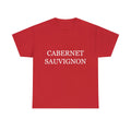 Cabernet Sauvignon Wine Costume Graphic Tee Shirt, S-5XL