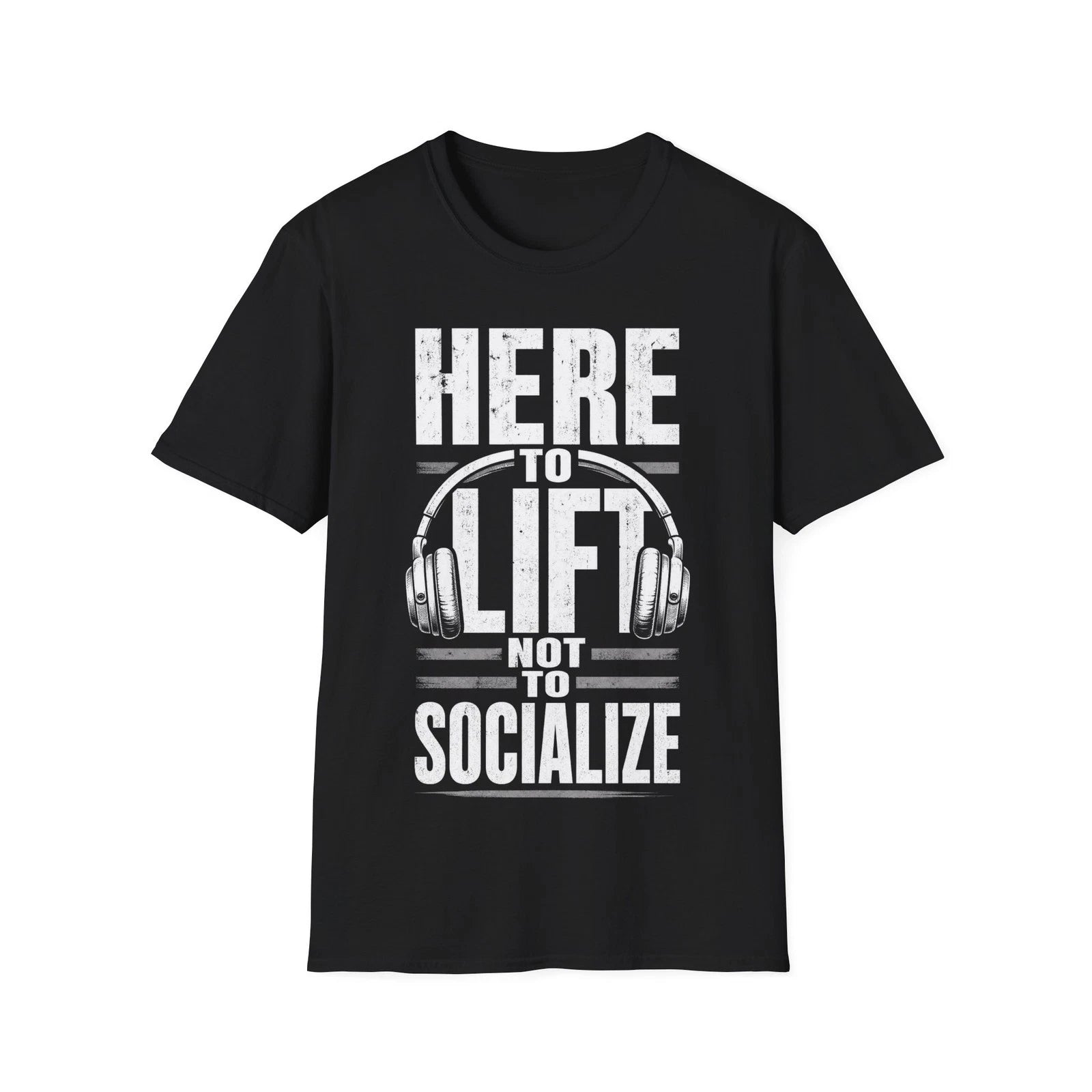 Funny Workout Gym T-Shirt Powerlifting Bodybuilding Activewear Motivational Tee