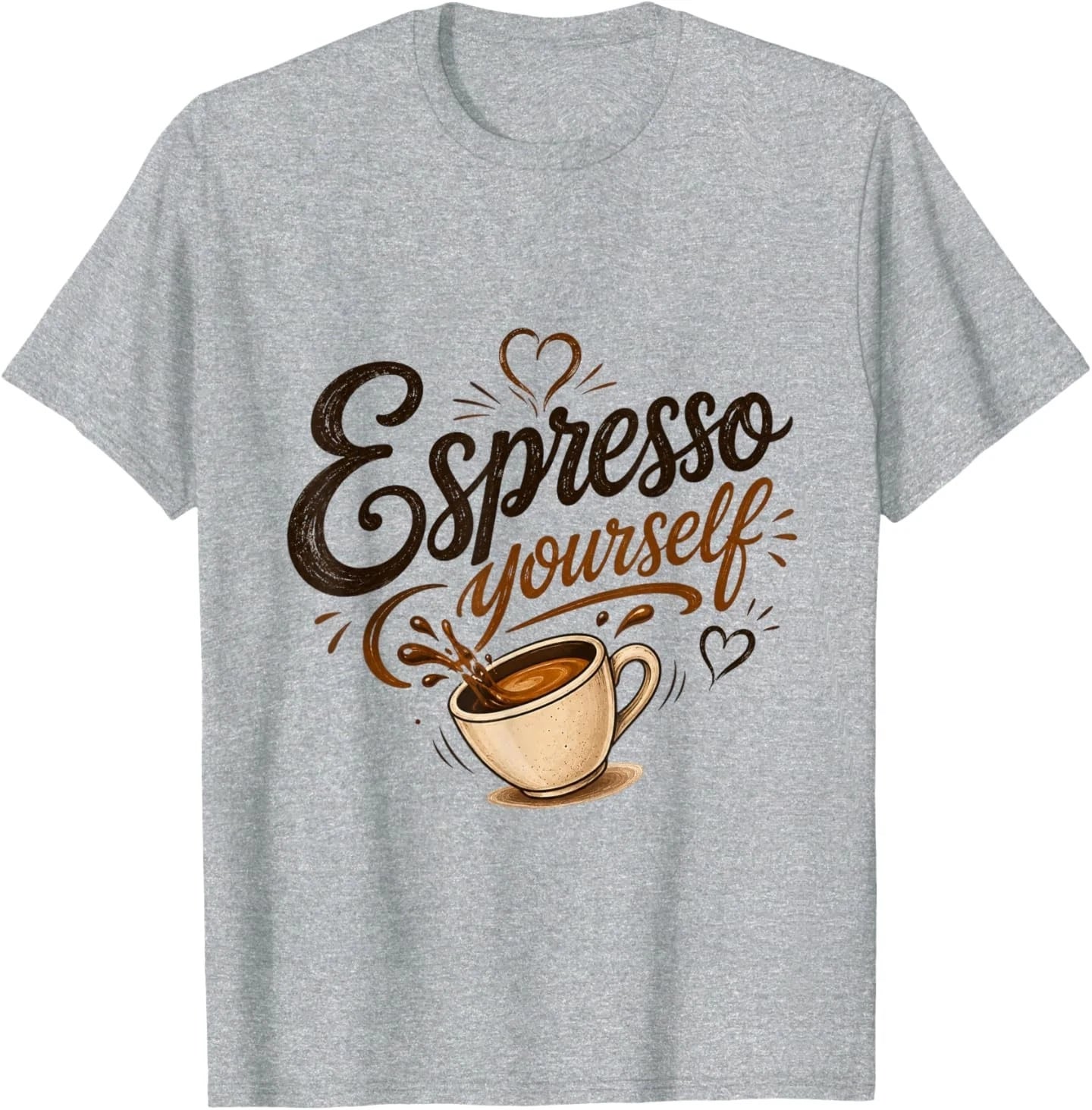 Espresso Yourself Coffee Lover T-Shirt