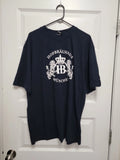 VINTAGE Hofbrauhaus Munchin Munich Germany HB Beer Dark Blue Shirt  XL NWT