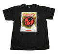 "Superfro" Martial Arts T-Shirt Cotton Dad Joke Gift Black Large