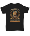 Funny Halloween T-Shirt, Hocus Pocus, I Need Coffee to Focus, Fall Humor Tee, Sh