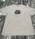 Star Wars Unisex 2XL Gray Cotton Polyester Blend Darth Vader Coffee T-Shirt.