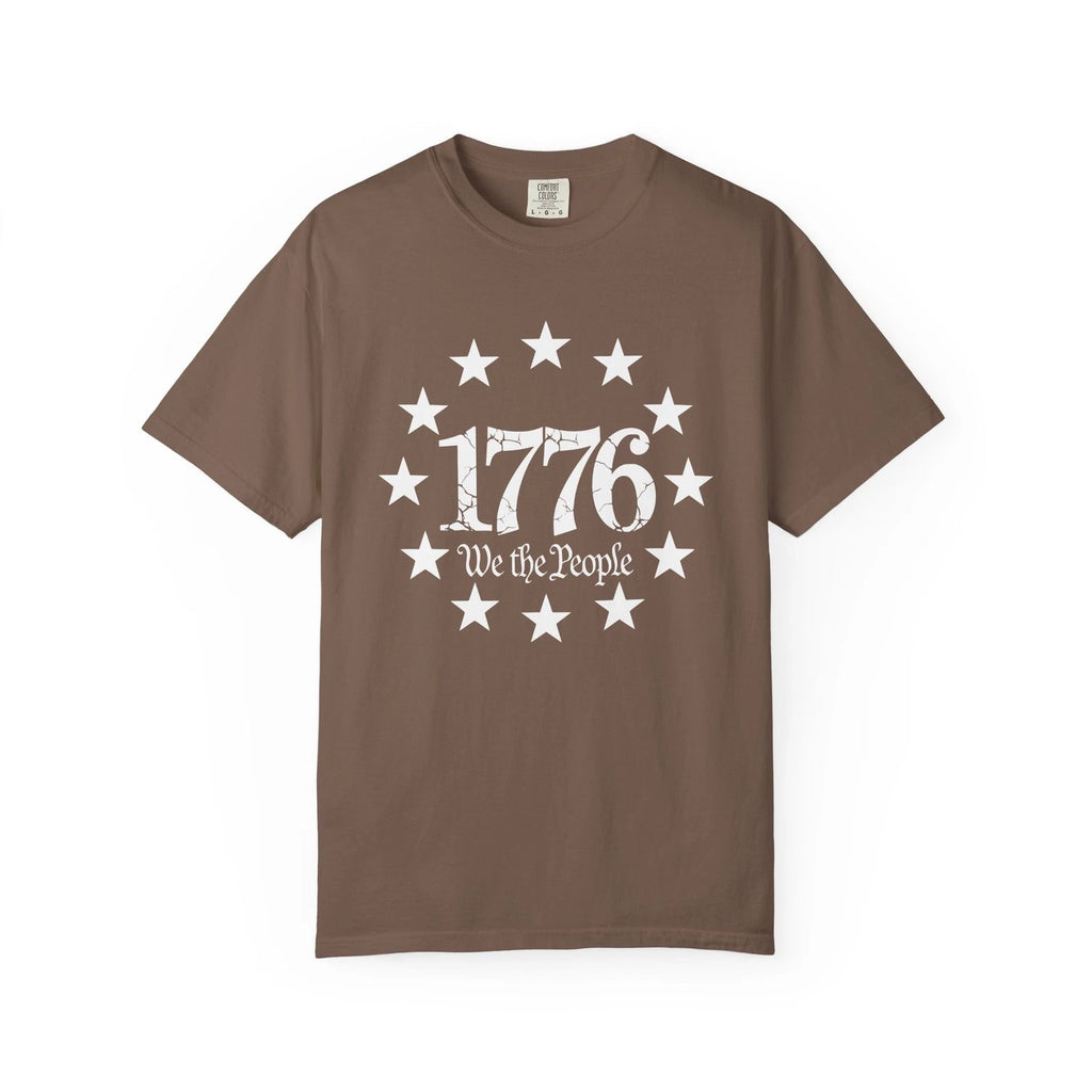 Patriotic Tee, Independence Day Shirt, American Flag Top, 4th of July Apparel,