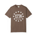 Patriotic Tee, Independence Day Shirt, American Flag Top, 4th of July Apparel,