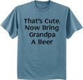Funny Beer T-shirt Mens Gifts Graphic Tees Grandpa Gifts