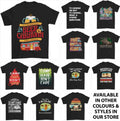 Caravan T-Shirt Mens Caravanning Motorhome RV Funny 2
