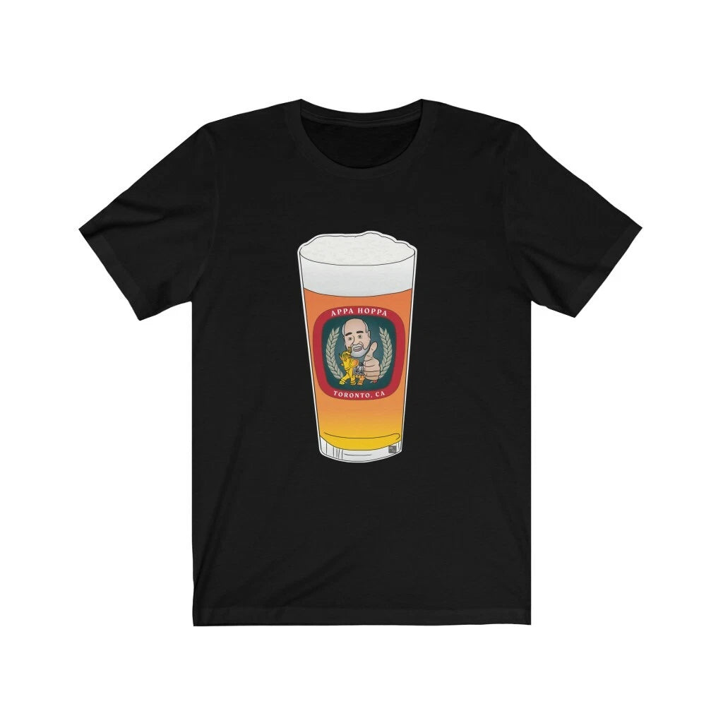 Kims Convenience Appa Hoppa Unisex Tee | Beer Hopper Canadian Sitcom