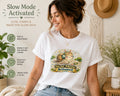 Slow Mode Activated Snail T-Shirt | Cute Introvert Nature Lover